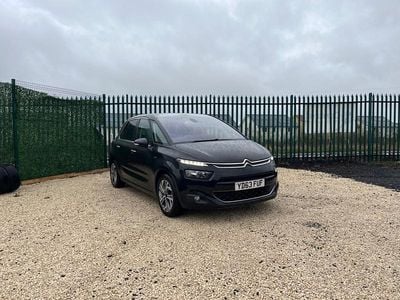 Used Citroën C4 Picasso Exclusive 2013 Black MPV