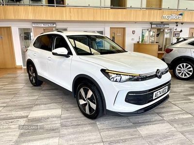 Used VW Tiguan Match 150 HP (110 kW) 2024 White SUV