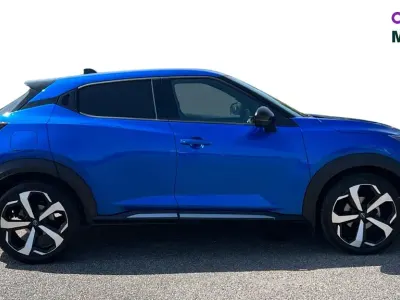 Used Nissan Juke Tekna 114 HP (83 kW) 2023 Blue SUV