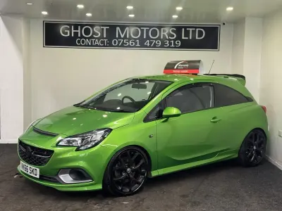 Używany Vauxhall Corsa 205 KM (150 kW) 2016 Zielony Hatchback