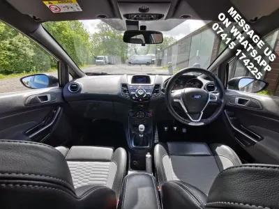 Used Ford Fiesta ST 182 HP (133 kW) 2016 Black Hatchback
