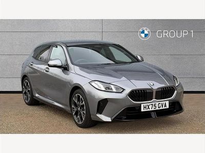 New BMW 120 M Sport 170 HP (125 kW) 2025 Grey Hatchback