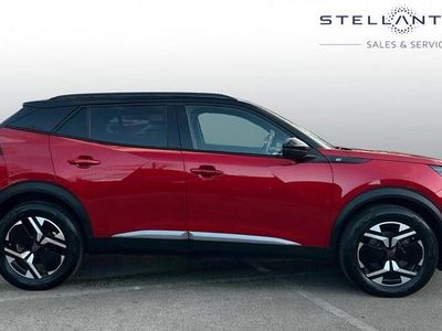Red Used 2024 Peugeot e-2008 GT SUV | £16,488 (Fair price)