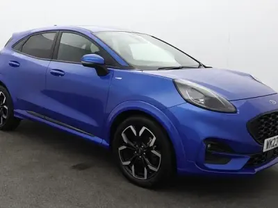 Usado Ford Puma ST-Line X 155 HP (114 kW) 2023 Azul SUV