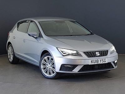 Used Seat Leon XCELLENCE 150 HP (110 kW) 2018 Silver Hatchback