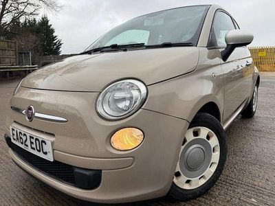 Brown Used 2012 Fiat 500 S Hatchback | £3,250 (Good price)