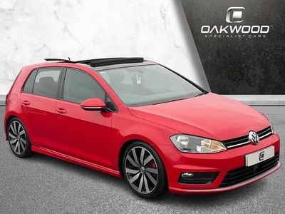 Used VW Golf VII R-line Edition 2016 Red Hatchback