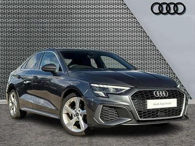 Used Audi A3 S-Line 108 HP (79 kW) 2023 Grey Sedan