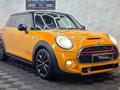 Used Mini Cooper S Hatch 192 HP (141 kW) 2014 Orange Hatchback