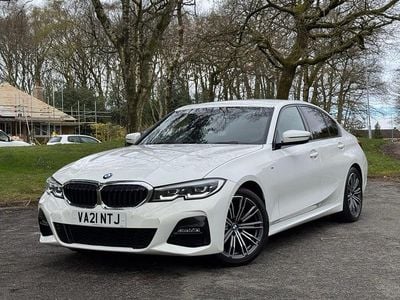 Used BMW 318 M Sport 156 HP (114 kW) 2021 White Sedan