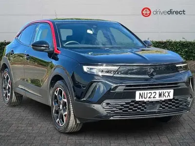 Used Vauxhall Mokka SRi 130 HP (95 kW) 2022 Black SUV