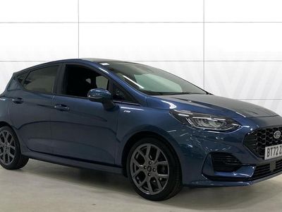 Begagnad Ford Fiesta ST-Line 101 HK (74 kW) 2022 Halvkombi
