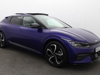 Used Kia EV6 GT-Line S 166 kW (226 HP) 2023 Blue SUV