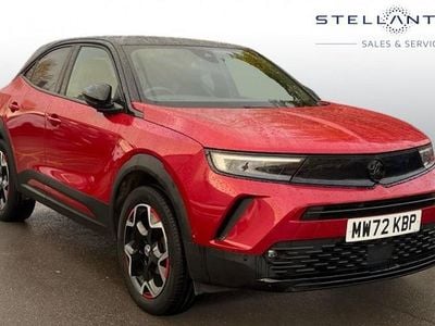 Used Vauxhall Mokka GS Line 131 HP (96 kW) 2022 Red SUV