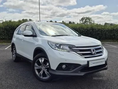Used Honda CR-V SR 155 HP (114 kW) 2014 White SUV