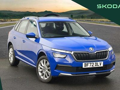 Used Skoda Kamiq SE 108 HP (79 kW) 2022 Blue SUV