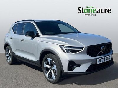 Used Volvo XC40 Plus 2024 Silver SUV