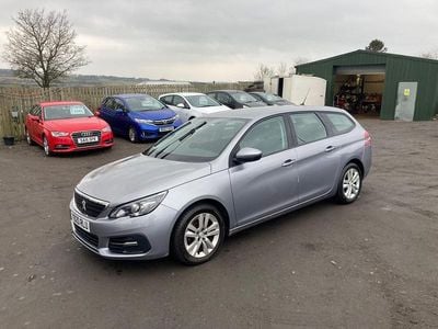 Grey Used 2020 Peugeot 308 Active Estate | £5,995 (Super price)