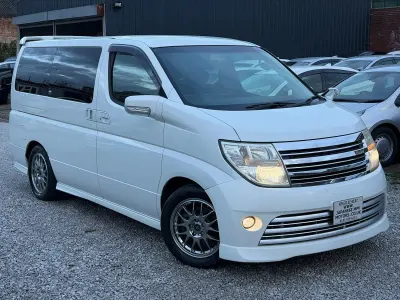 Used Nissan Elgrand