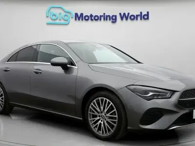 Begagnad Mercedes CLA180
