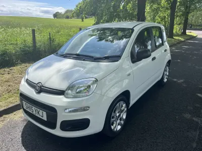 Begagnad Fiat Panda