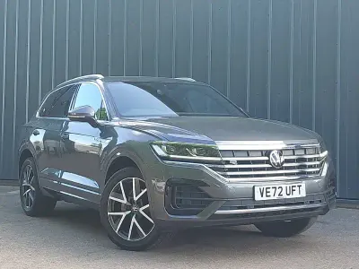Used VW Touareg R-line 286 HP (210 kW) 2023 Grey SUV