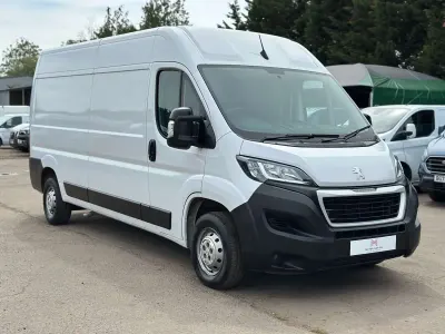 Used Peugeot Boxer Premium 140 HP (102 kW) 2024 White Van