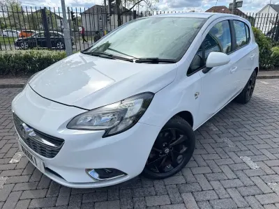 Second-hand Vauxhall Corsa SRi 100 CP (73 kW) 2016 Alb Hatchback