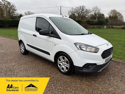White Used 2020 Ford Transit Trend Van | £6,590 (Super price)