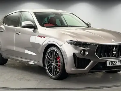 Used Maserati Levante 581 HP (427 kW) 2022 Grey SUV