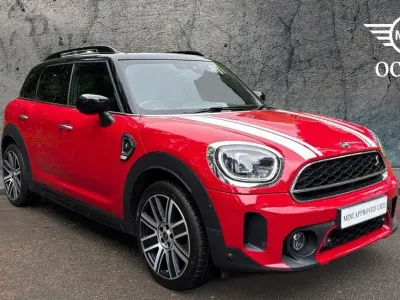 Usado Mini Cooper S Countryman Exclusive 176 CV (129 kW) 2023 Rojo SUV
