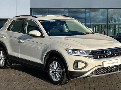 Grey Used 2022 VW T-Roc Life SUV | £21,441 (Fair price)