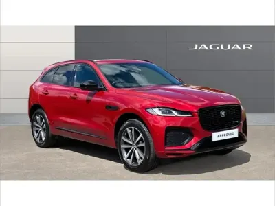Used Jaguar F-Pace R-Dynamic 204 HP (150 kW) 2023 Red SUV