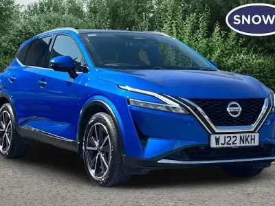 Used Nissan Qashqai Tekna 158 HP (116 kW) 2022 Blue SUV