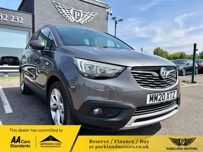 Used Vauxhall Crossland X S 2020 Grey SUV