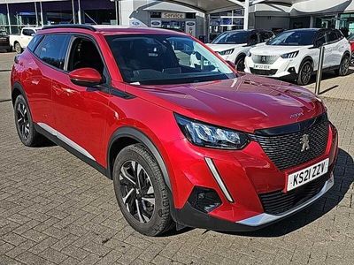Used Peugeot 2008 Allure Premium 101 HP (74 kW) 2021 Red SUV