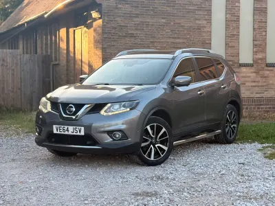 Used Nissan X-Trail Tekna 130 HP (95 kW) 2014 Grey SUV
