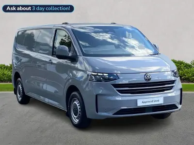 Used VW T7 2025 Grey Van
