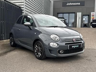 Usado Fiat 500 Sport 69 HP (50 kW) 2020 Cinzento Citadino