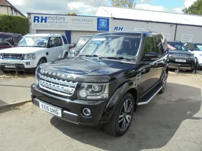 Used Land Rover Discovery 4