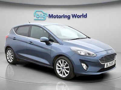 Used Ford Fiesta Titanium 123 HP (90 kW) 2022 Hatchback