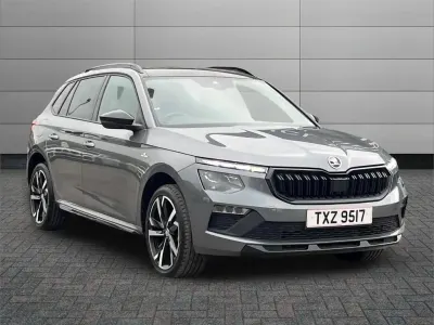 Used Skoda Kamiq Monte Carlo 115 HP (84 kW) 2024 Grey SUV