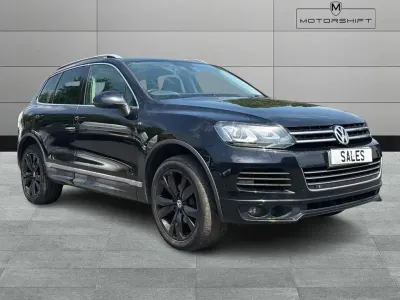 Used VW Touareg R-line 245 HP (180 kW) 2013 Black SUV