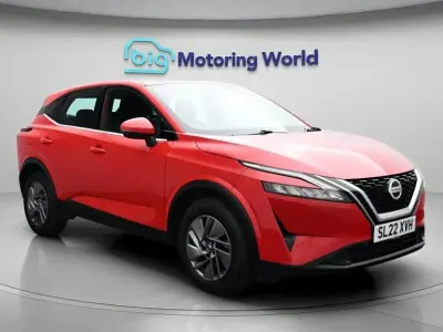 Używany Nissan Qashqai