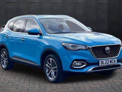 Used MG HS Excite 162 HP (119 kW) 2022 Blue SUV