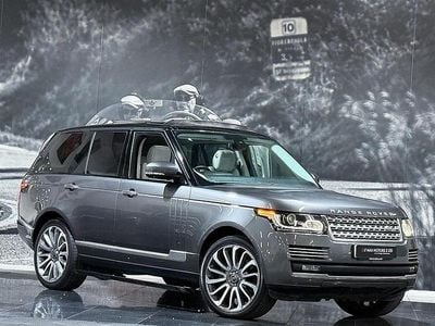 Grey Used 2014 Land Rover Range Rover Vogue SE SUV | £21,850 (Fair price)