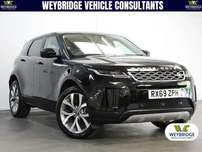 Used Land Rover Range Rover evoque HSE 250 HP (183 kW) 2019 Black SUV