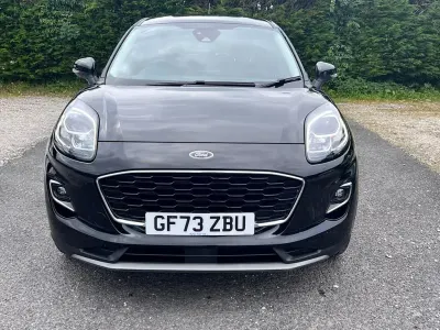 Used Ford Puma Titanium 125 HP (91 kW) 2023 Black SUV