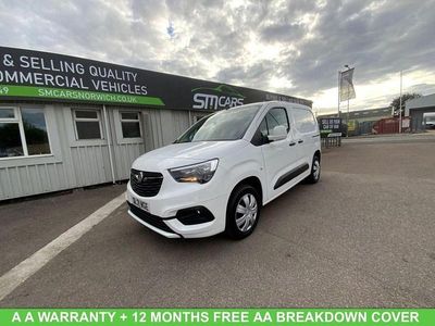 White Used 2021 Vauxhall Combo Sportive MPV | £8,000 (Good price)