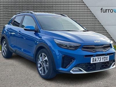 Blue Used 2023 Kia Stonic GT-Line SUV | £16,890 (Fair price)
